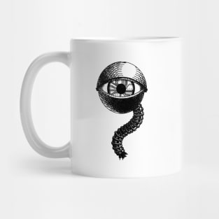 Mechanical Eye (Black) Mug